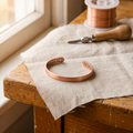 Anvil-Kupferarmband von Maria & Sandra