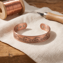 Brae-Kupferarmband von Maria & Sandra