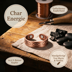 Char-Kupferring von Maria & Sandra