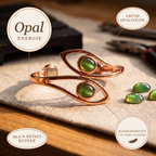 Opal-Kupferarmband von Maria & Sandra