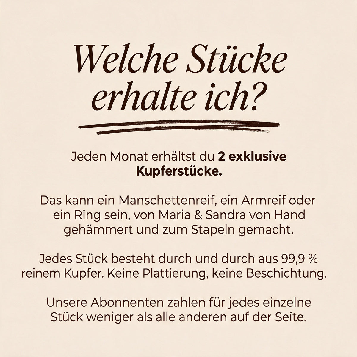Überraschungs-Schmuck-Abo