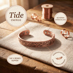 Tide-Kupferarmband von Maria & Sandra