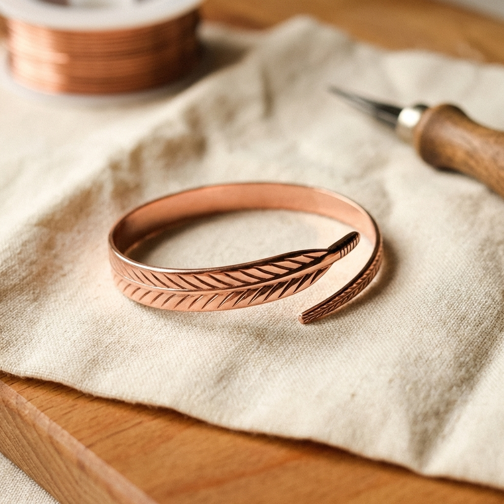 Root-Kupferarmband von Maria & Sandra