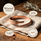 Root-Kupferarmband von Maria & Sandra