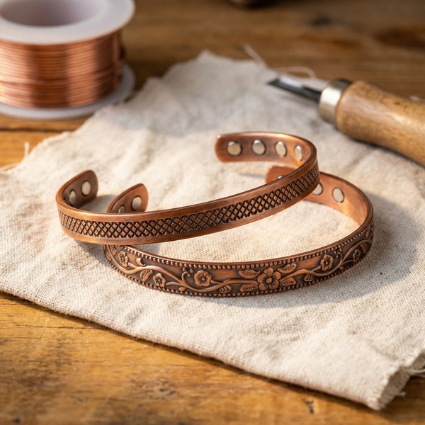 Forge-Kupfer-Set von Maria & Sandra