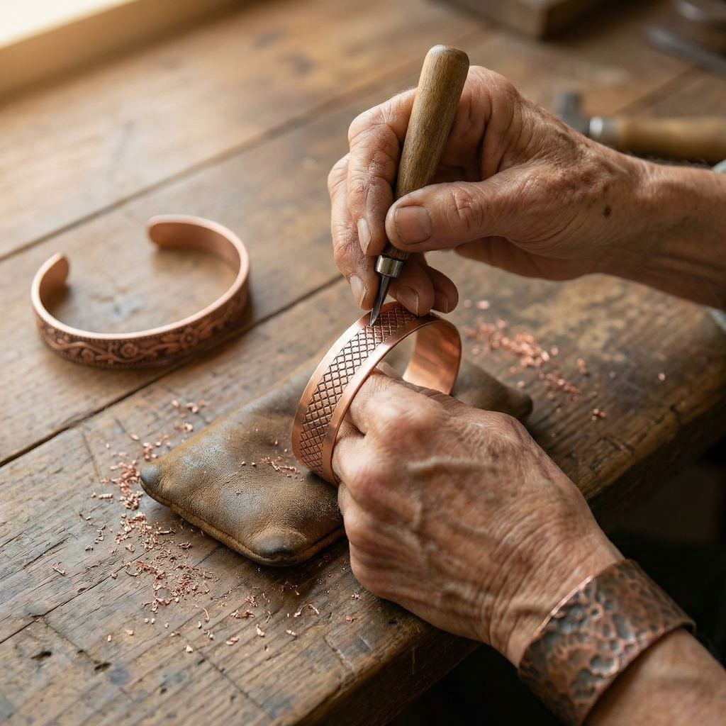 Forge-Kupfer-Set von Maria & Sandra