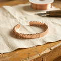 Tide-Kupferarmband von Maria & Sandra