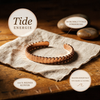 Tide-Kupferarmband von Maria & Sandra
