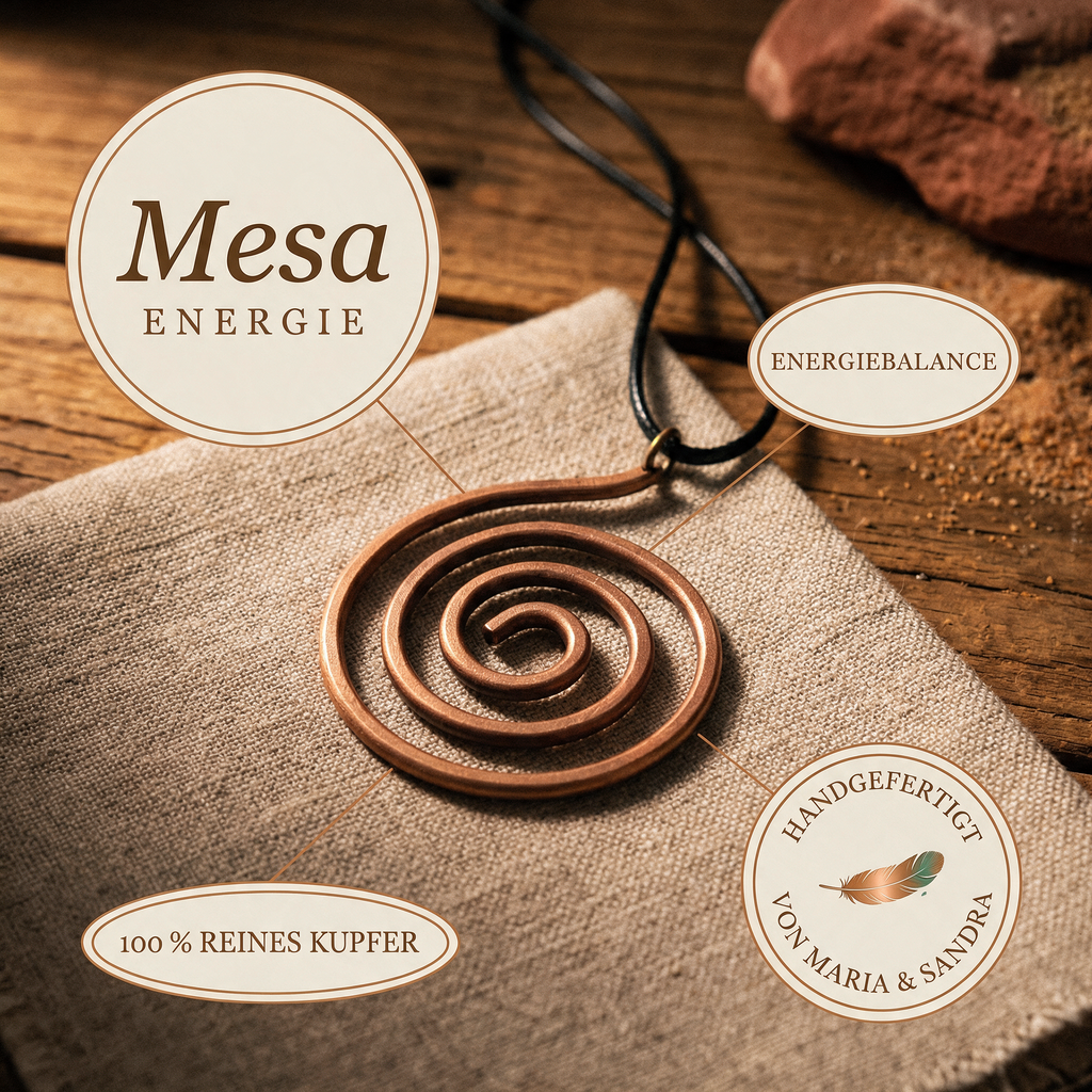 Mesa-Kupferkette von Maria & Sandra