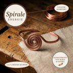 Coil-Kupfer-Fusskettchen von Maria & Sandra