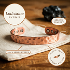 Lodestone-Kupferarmband von Maria & Sandra