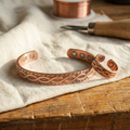 Knot-Kupfer-Set von Maria & Sandra