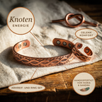 Knot-Kupfer-Set von Maria & Sandra