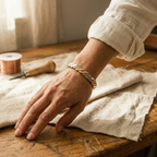 Stone-Kupferarmband von Maria & Sandra