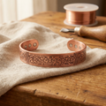 Drift-Kupferarmband von Maria & Sandra