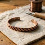 Thorn-Kupferarmband von Maria & Sandra