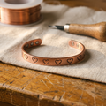 Hearth-Kupferarmband von Maria & Sandra