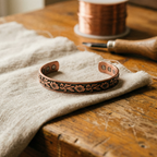 Vine-Kupferarmband von Maria & Sandra