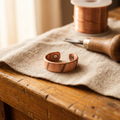 Hearth-Kupferring von Maria & Sandra