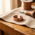 Hearth-Kupferring von Maria & Sandra