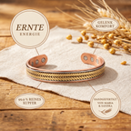 Harvest-Kupferarmband von Maria & Sandra