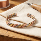 Stone-Kupferarmband von Maria & Sandra