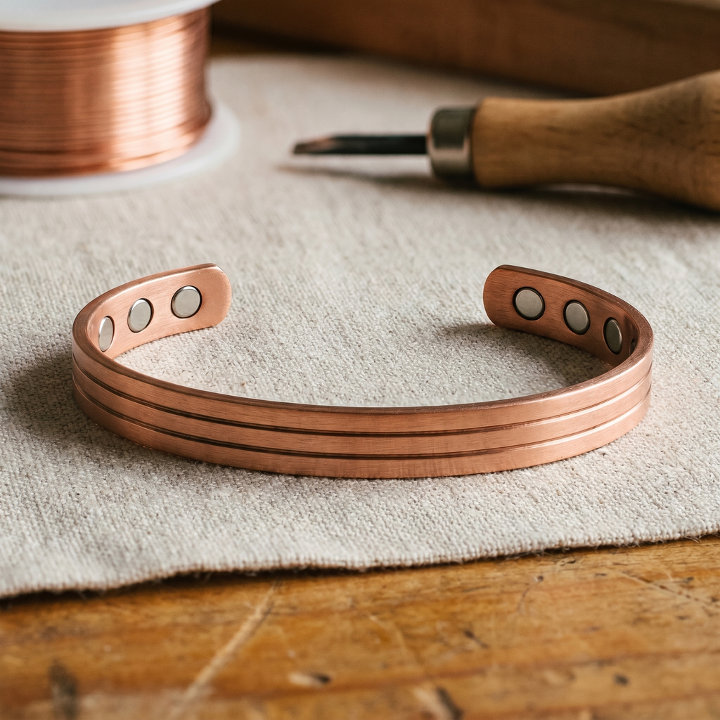 Core-Kupferarmband von Maria & Sandra