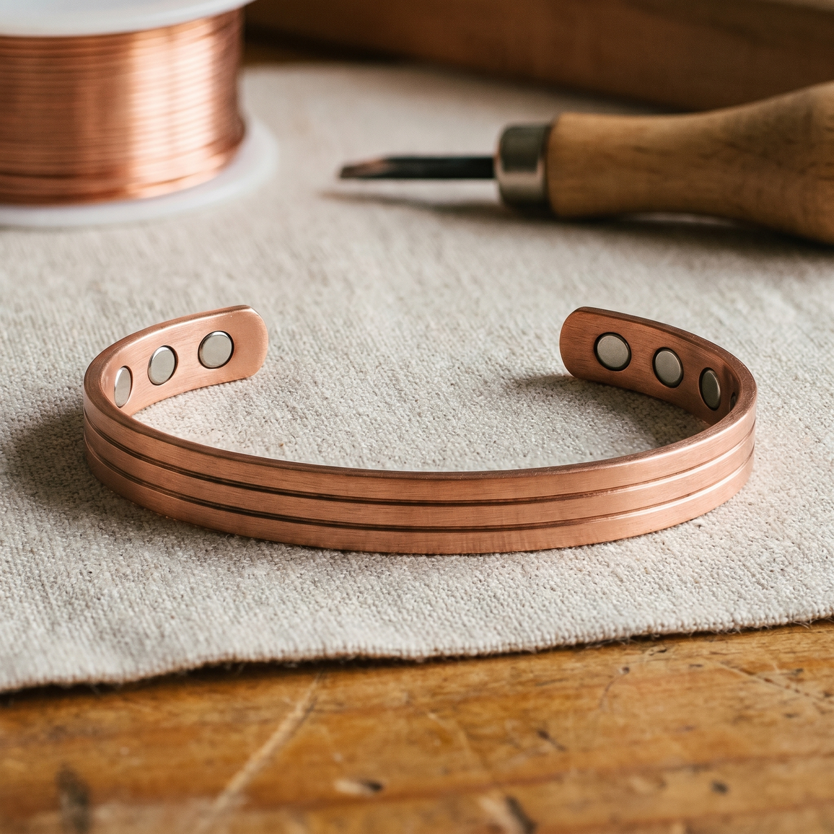 Core-Kupferarmband von Maria & Sandra