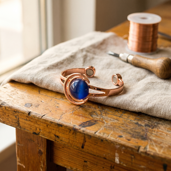 Sphere-Kupferarmband von Maria & Sandra