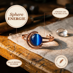 Sphere-Kupferarmband von Maria & Sandra