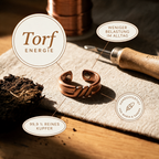 Peat-Kupferring von Maria & Sandra