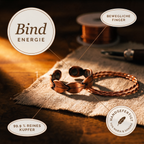 Bind-Kupferring von Maria & Sandra