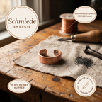 Weld-Kupferring von Maria & Sandra