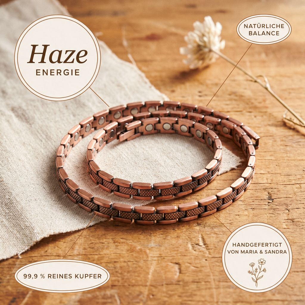 Haze-Kupferkette von Maria & Sandra