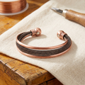 Cairn-Kupferarmband von Maria & Sandra
