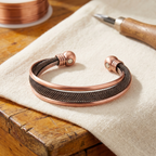 Cairn-Kupferarmband von Maria & Sandra
