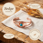 Sedge-Kupferarmband von Maria & Sandra