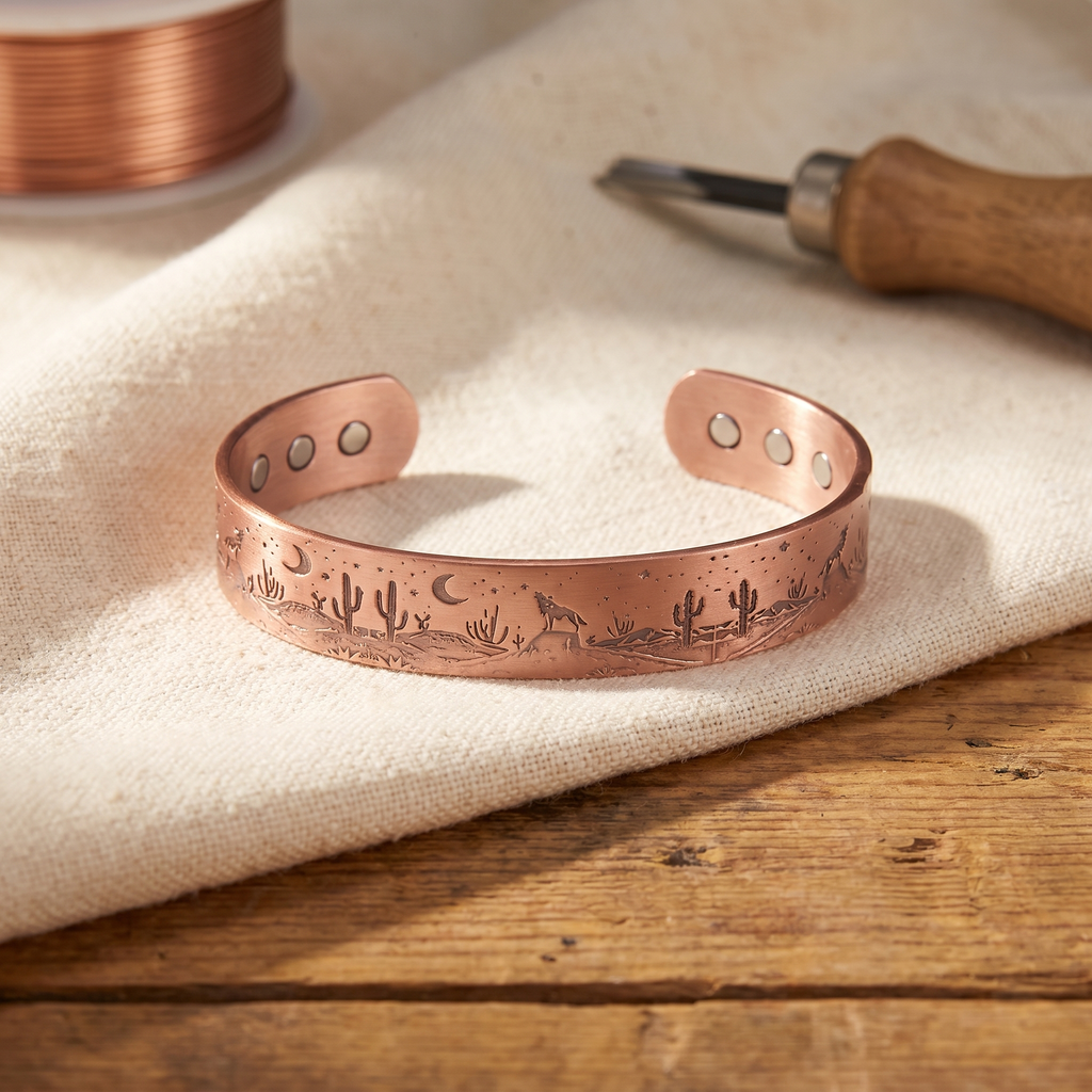 Cove-Kupferarmband von Maria & Sandra