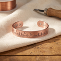 Cove-Kupferarmband von Maria & Sandra