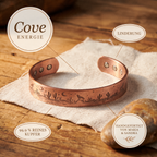 Cove-Kupferarmband von Maria & Sandra