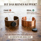 Moor-Kupferarmband von Maria & Sandra