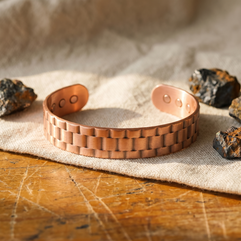 Ore-Herren-Kupferarmband von Maria & Sandra