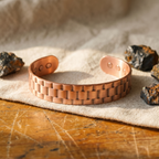Ore-Herren-Kupferarmband von Maria & Sandra