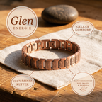 Glen-Herren-Kupferarmband von Maria & Sandra