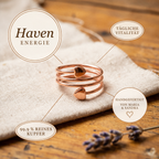 Haven-Kupferring von Maria & Sandra