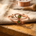Opal-Kupferarmband von Maria & Sandra