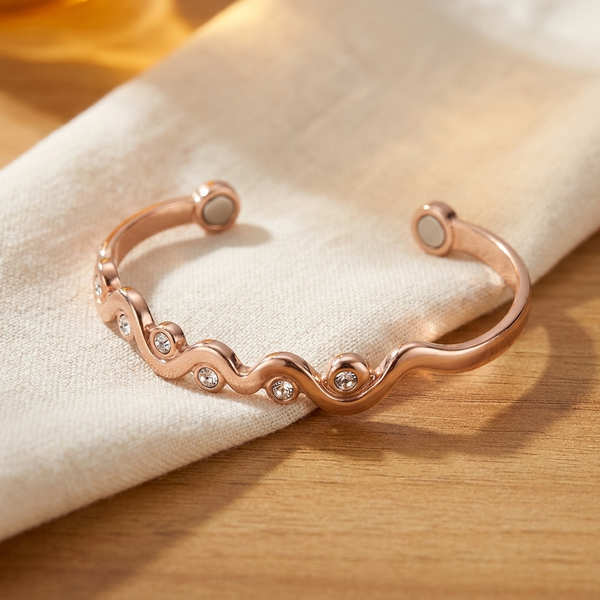 Lark-Kupferarmband von Maria & Sandra