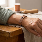 Brume-Kupferarmband von Maria & Sandra