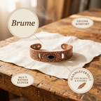 Brume-Kupferarmband von Maria & Sandra