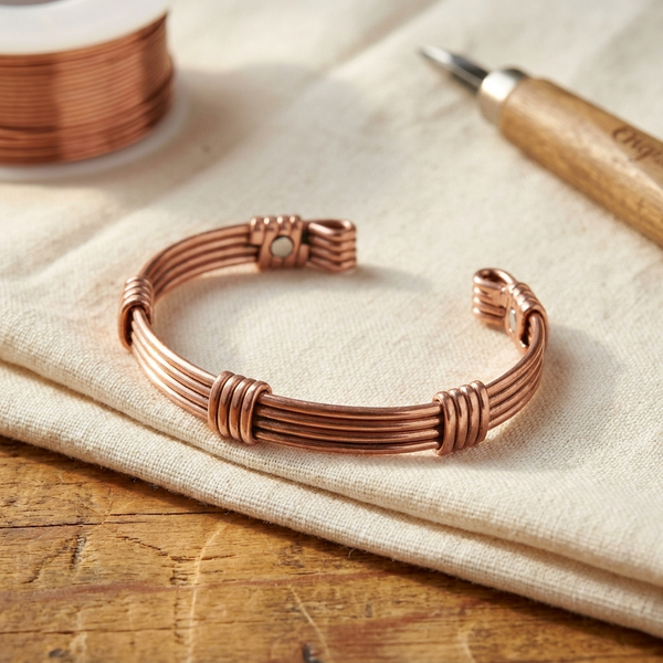 Sere-Kupferarmband von Maria & Sandra